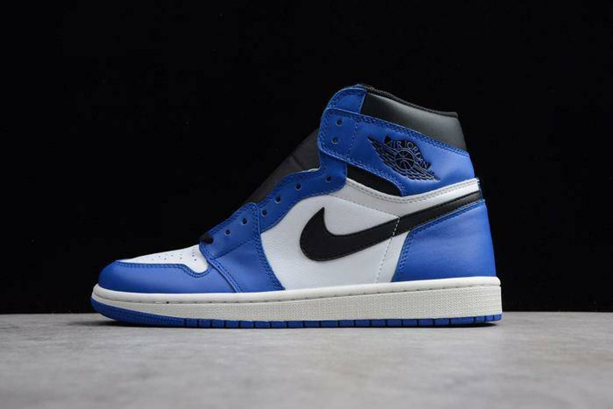 Fashion NIKE AIR JORDAN 1 RETRO AZUL BRANCO 