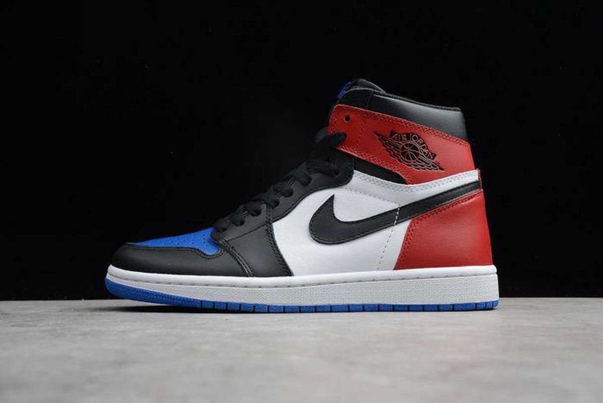 Fashion NIKE AIR JORDAN 1 RETRO AZUL VERMELHO 