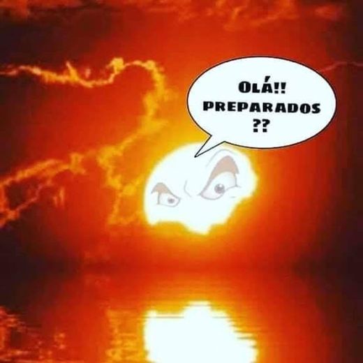 Sol na minha cidade 😂