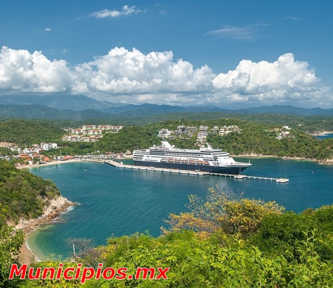 Lugar Santa María Huatulco