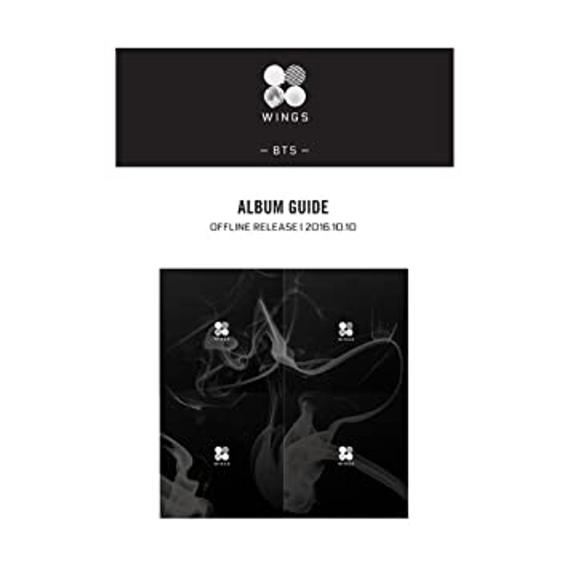 Electrónica BTS 2nd Album - Wings [ I ver. ] CD