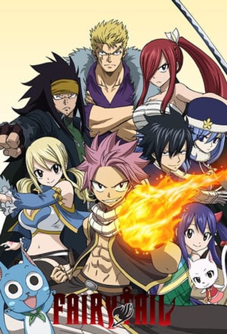 Serie Fairy Tail