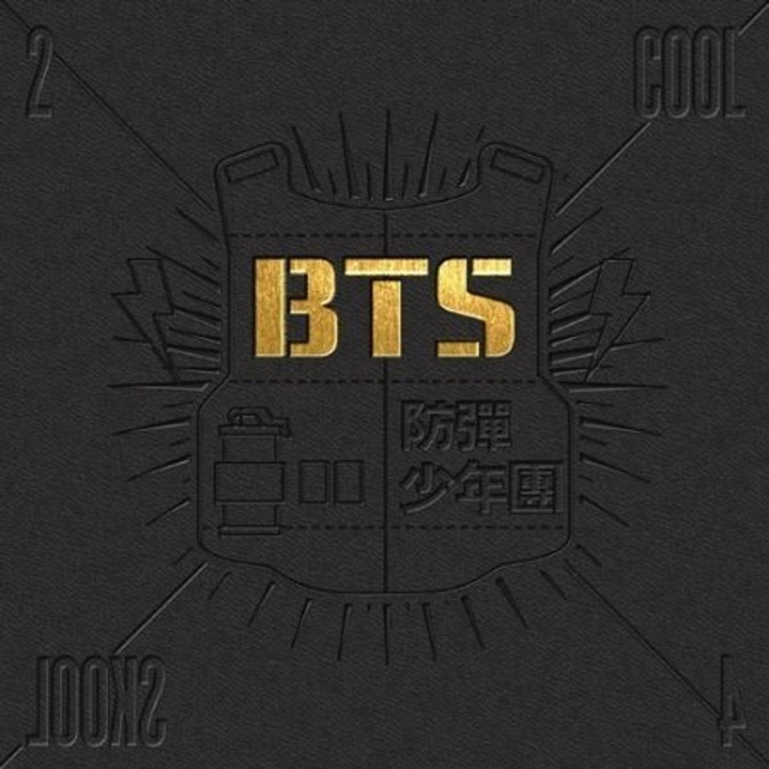 Product BTS Single Album [2 Cool 4 Skool] CD Package K-POP Sealed BANGTAN