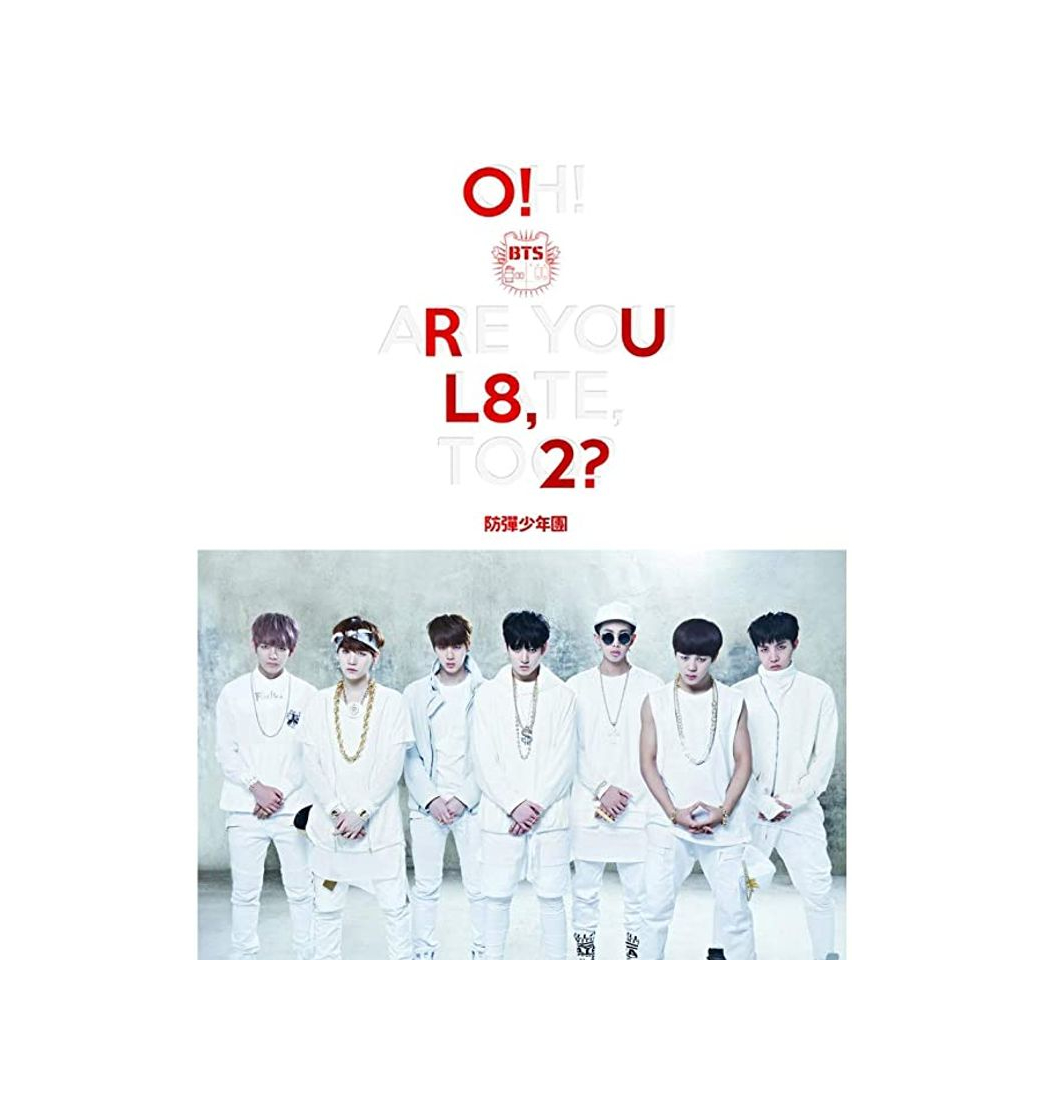 Electrónica BTS 1st Mini Album - [ O!RUL8,2? ] CD