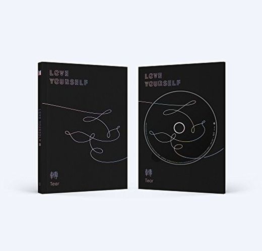 BigHit Entertainment BTS - Love Yourself 轉 Tear [O Ver.] CD