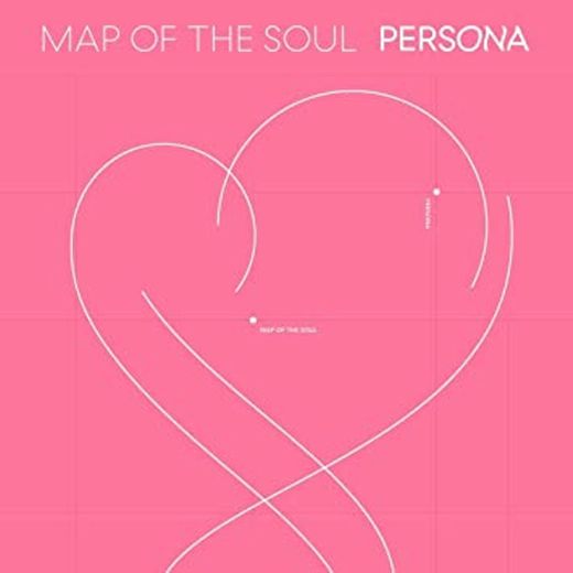BTS Map of The Soul Persona Album PreOrder Version 4 CD