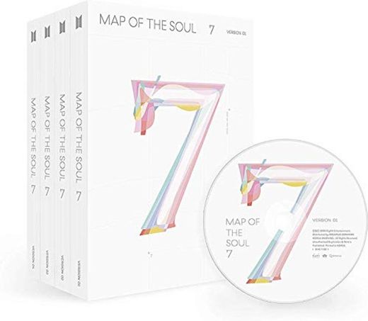 BTS Map of The Soul 