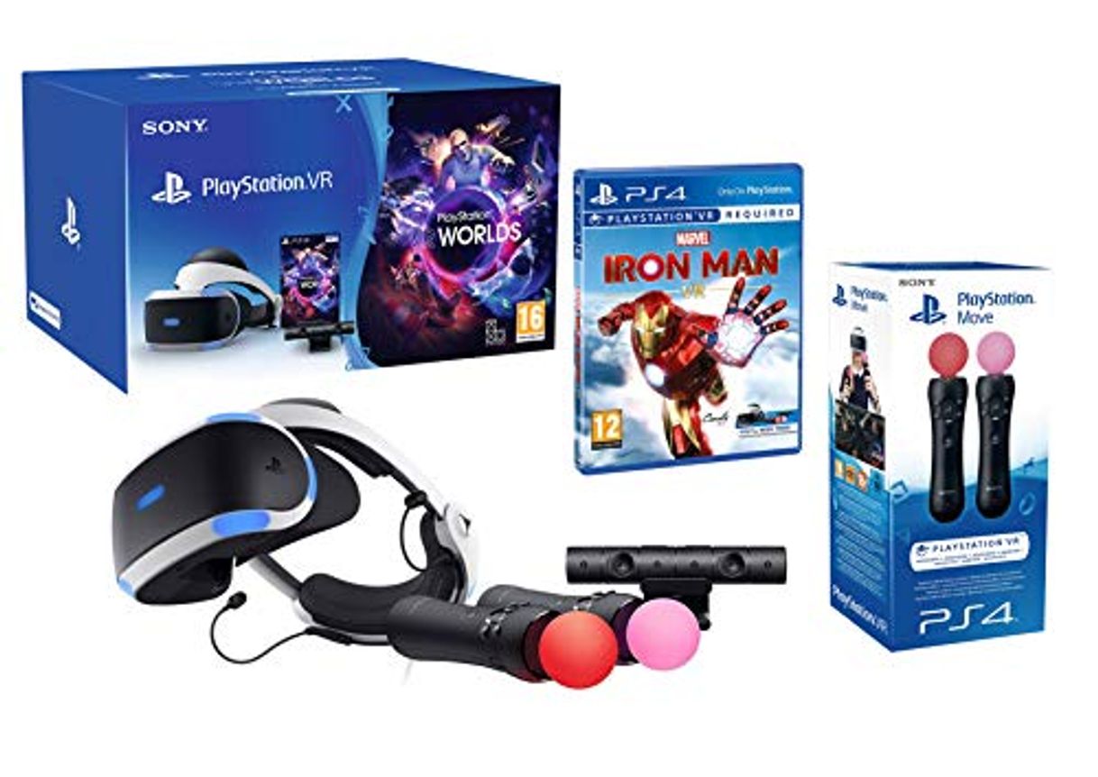 Product PlayStation VR2 Marvel's Iron Man VR