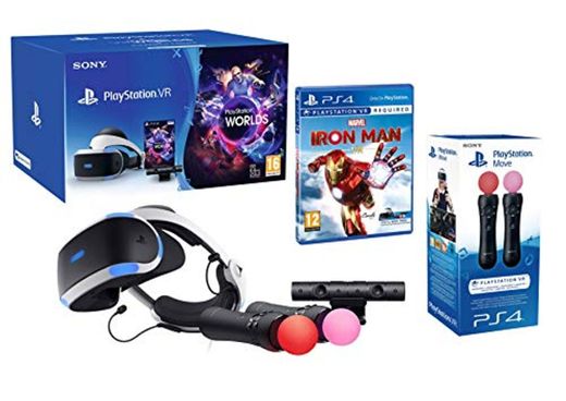 PlayStation VR2 Marvel's Iron Man VR