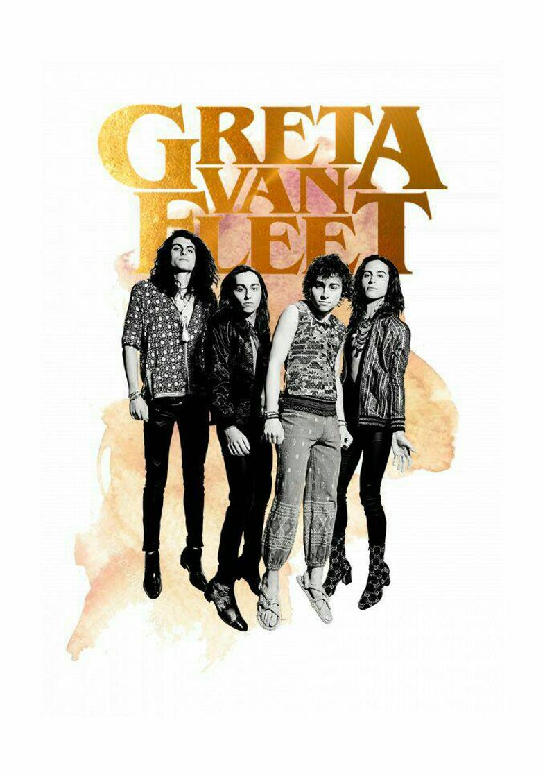 Fashion Greta Van Fleet 