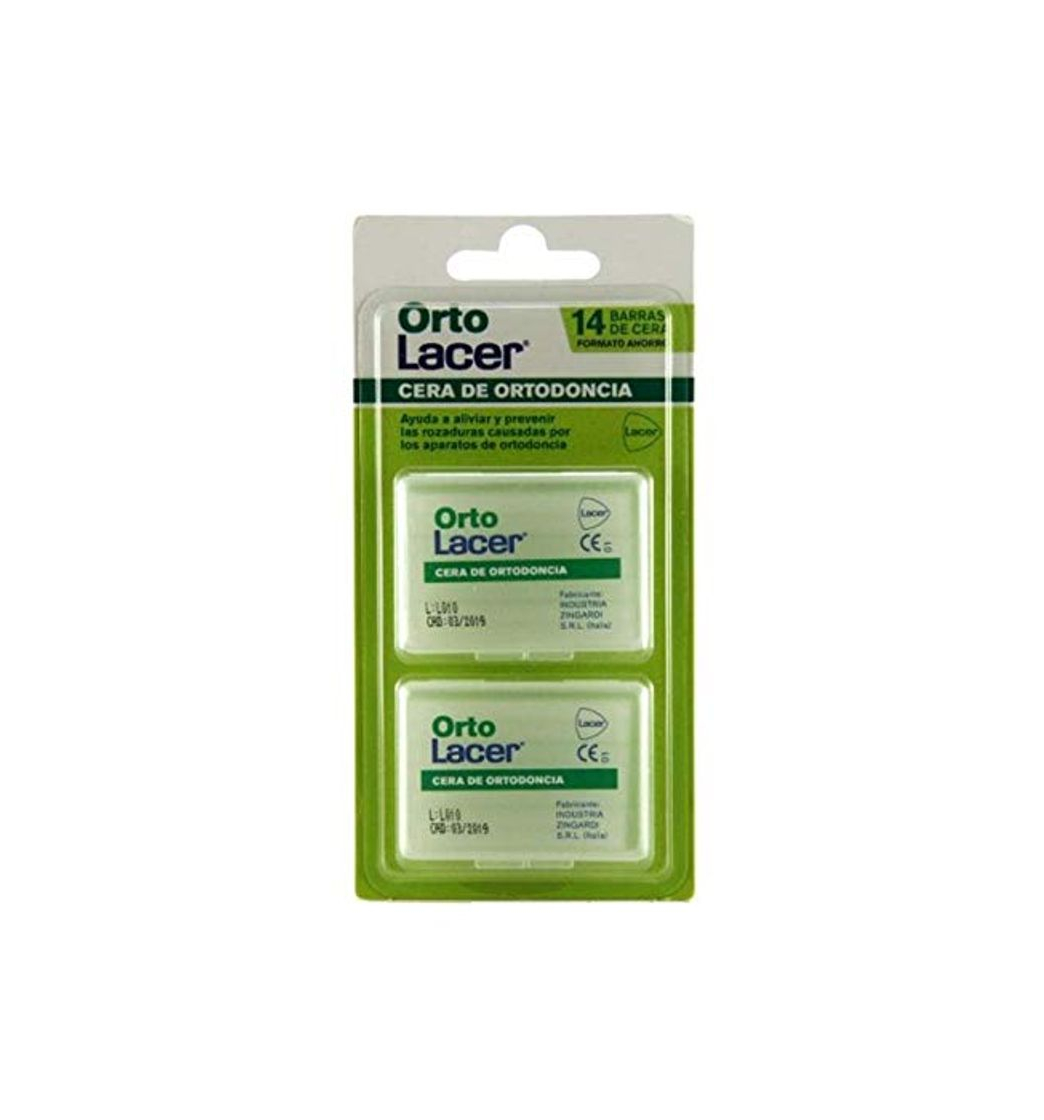 Social Lacer ortolacer cera ortodoncia pack 2x7 barras
