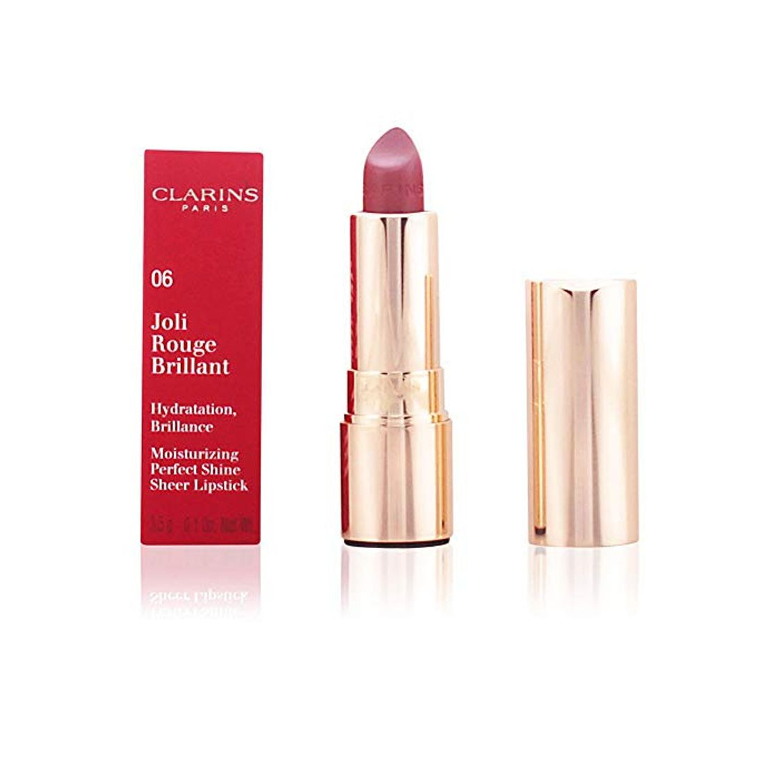 Social Clarins Joli Rouge Brillant 31 Tender Nude - 3