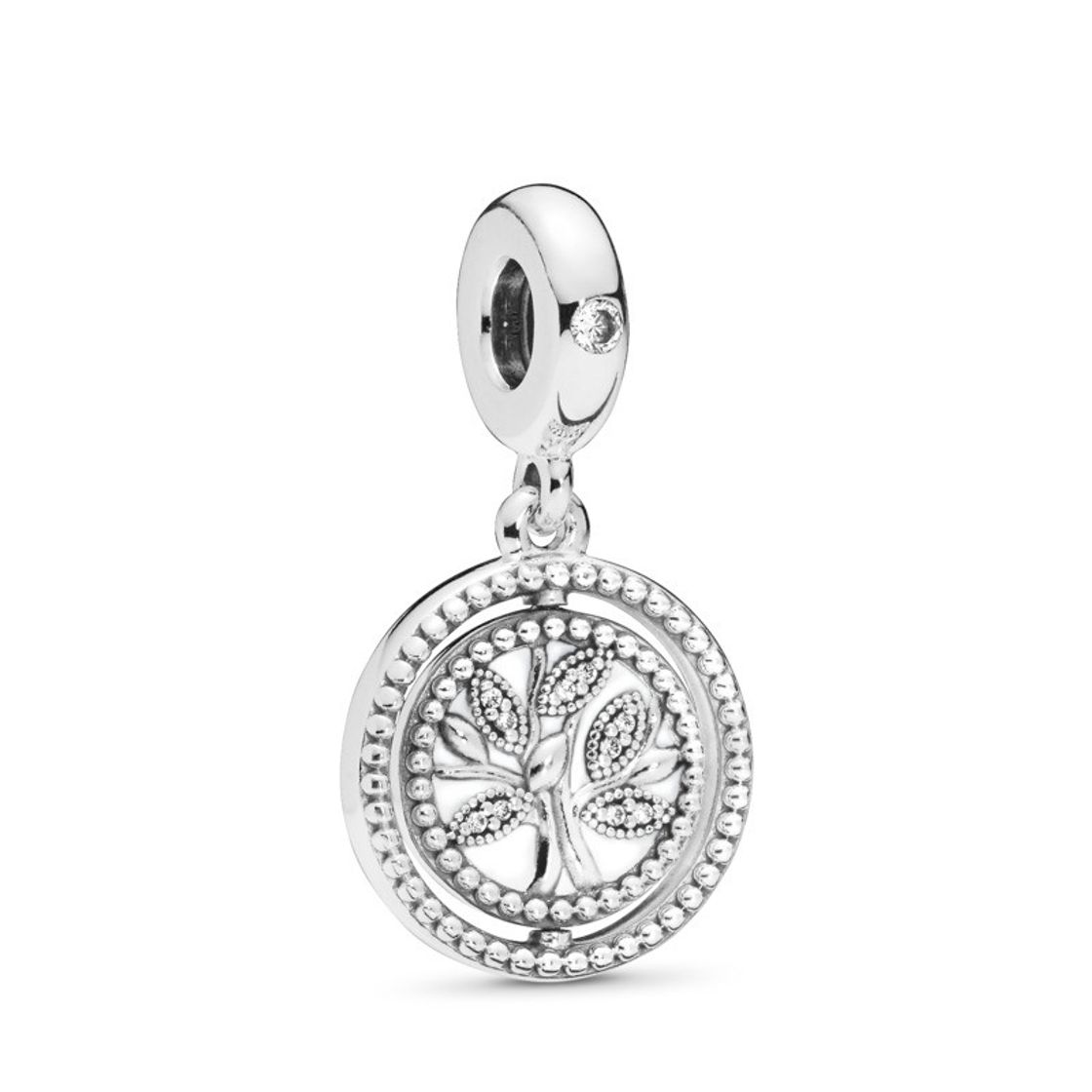 Social Charm colgante en plata de ley Árbol de la Vida - 797786CZ ...