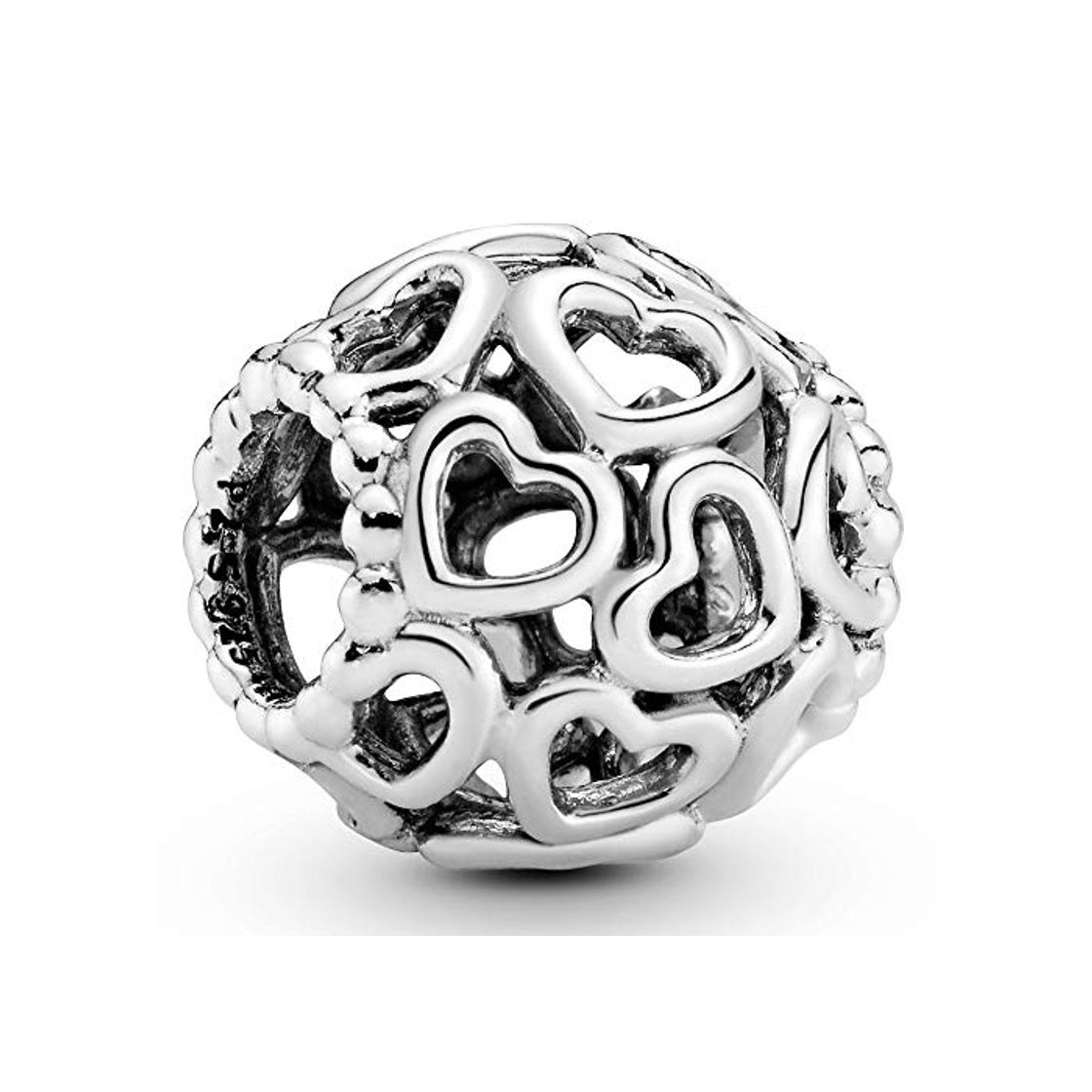 Social Pandora Abalorios Mujer plata