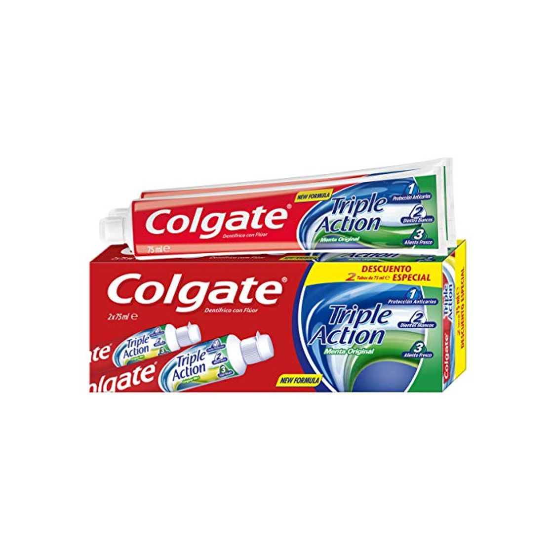Social Colgate Triple Action Dentífrico