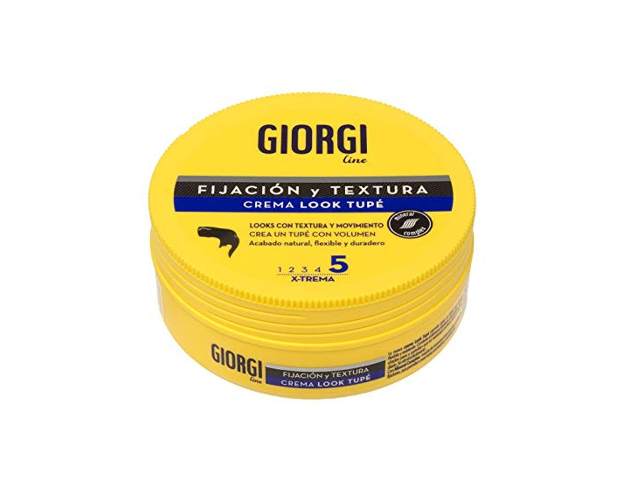 Social Giorgi Fijación Y Textura Crema Look Tupé - Cera