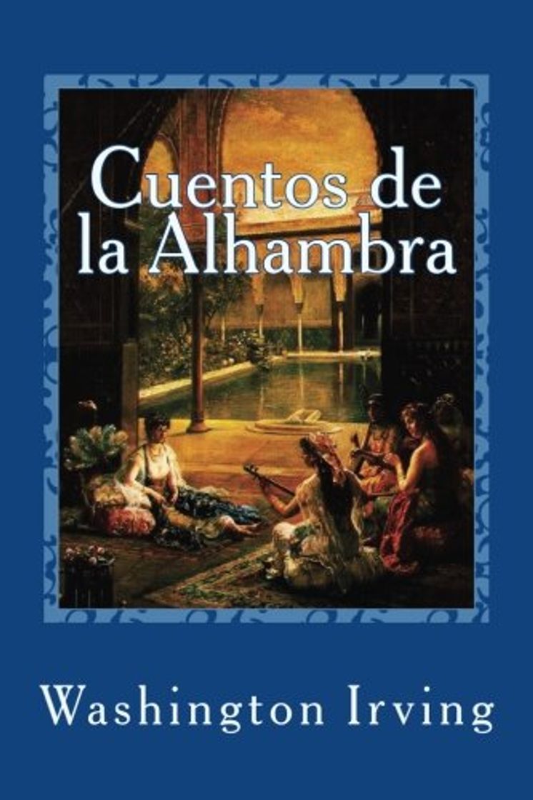 Book Cuentos de la Alhambra