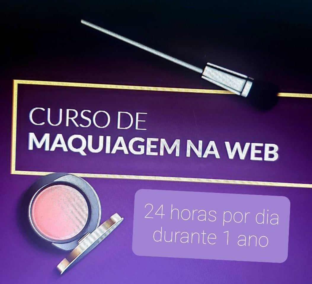 Moda Curso de Maquiagem na Web