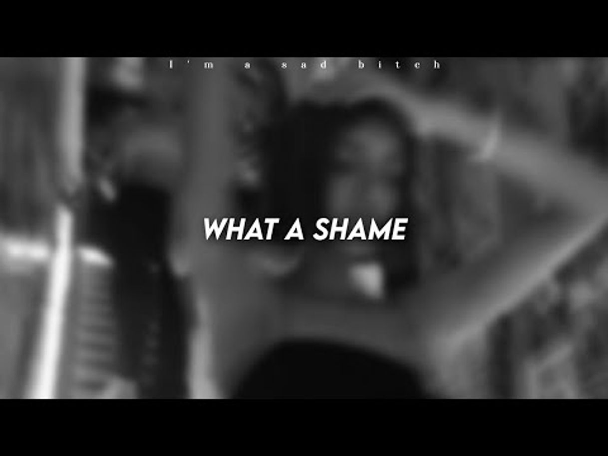 Canción leyla blue-what a shame (tradução)