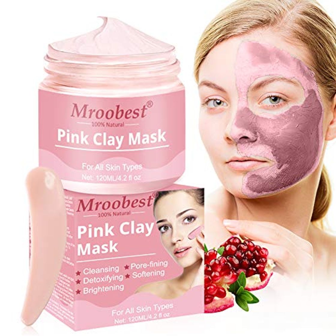 Producto Mascarilla de Arcilla Rosa