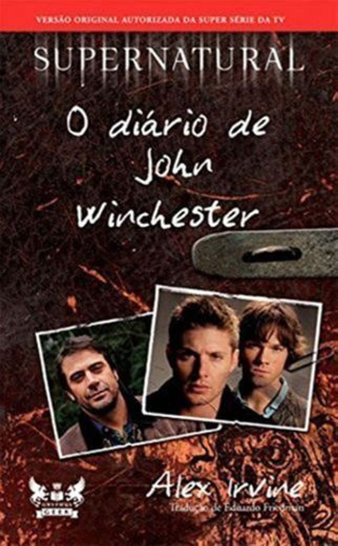 Books Supernatural - O Diário de John Winchester