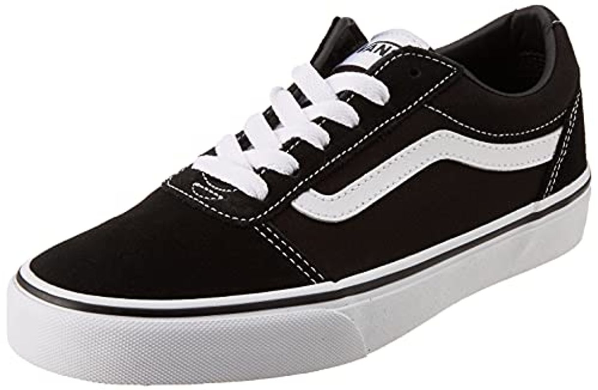 Social Vans Ward Suede/Canvas, Zapatillas Unisex niños, Negro