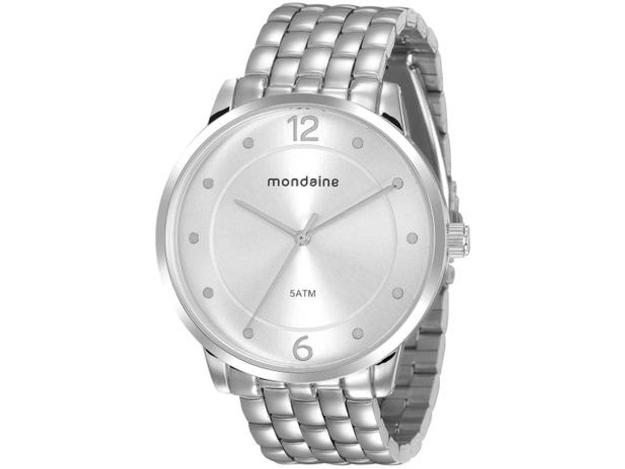 Social Relógio Feminino Analógico Mondaine - 76759L0MVNE1 Prata