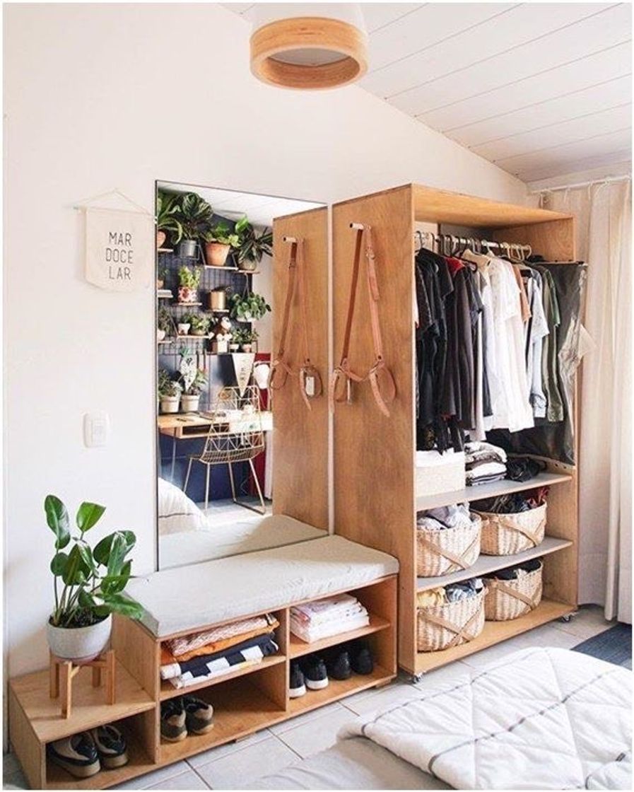 Social ideia closet aberto 