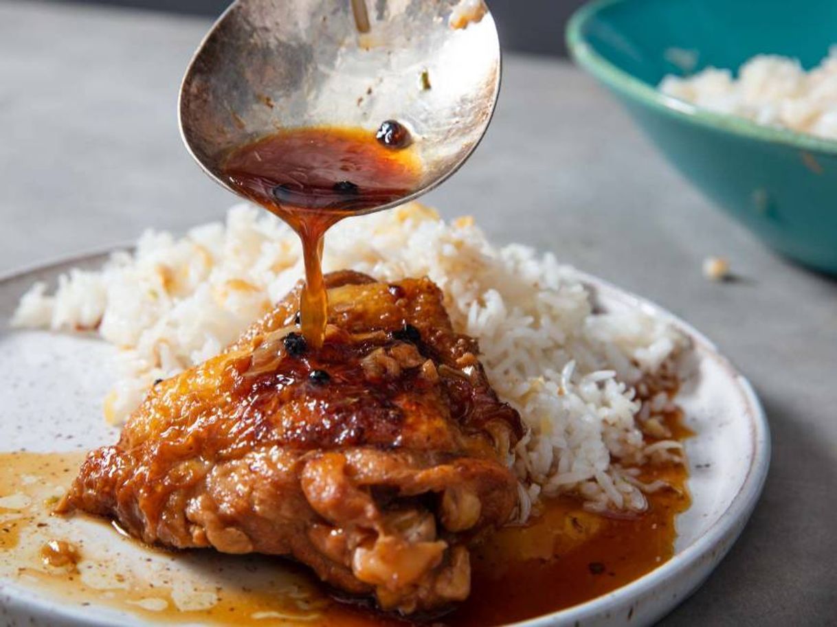 Social Filipino-Style Chicken Adobo Recipe