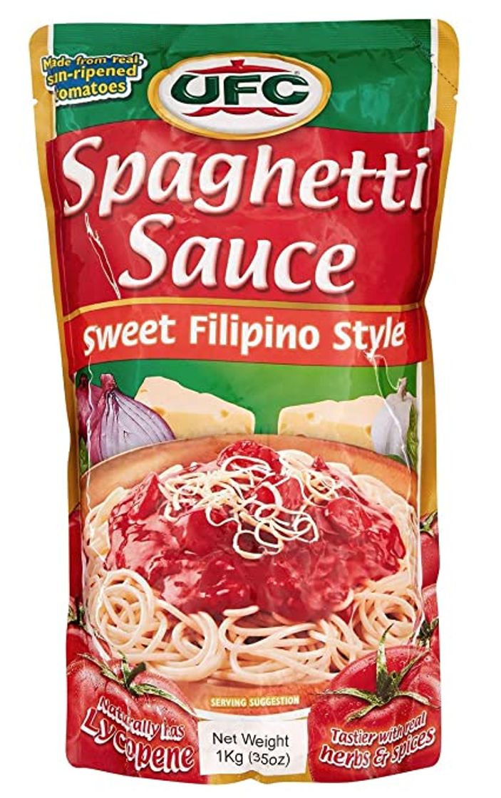 Social Amazon.com : UFC Brand Sweet Filipino Style Spaghetti Sauce (2 ...