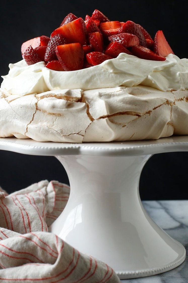 Social Strawberry Pavlova Recipe - NYT Cooking
