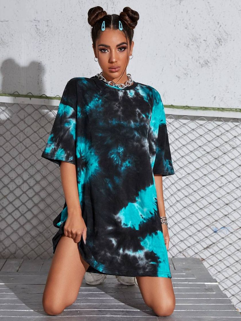 Moda Blusão³ tiedye SHEIN