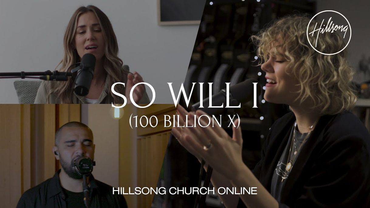 Canción So Will I (100 Billion X)