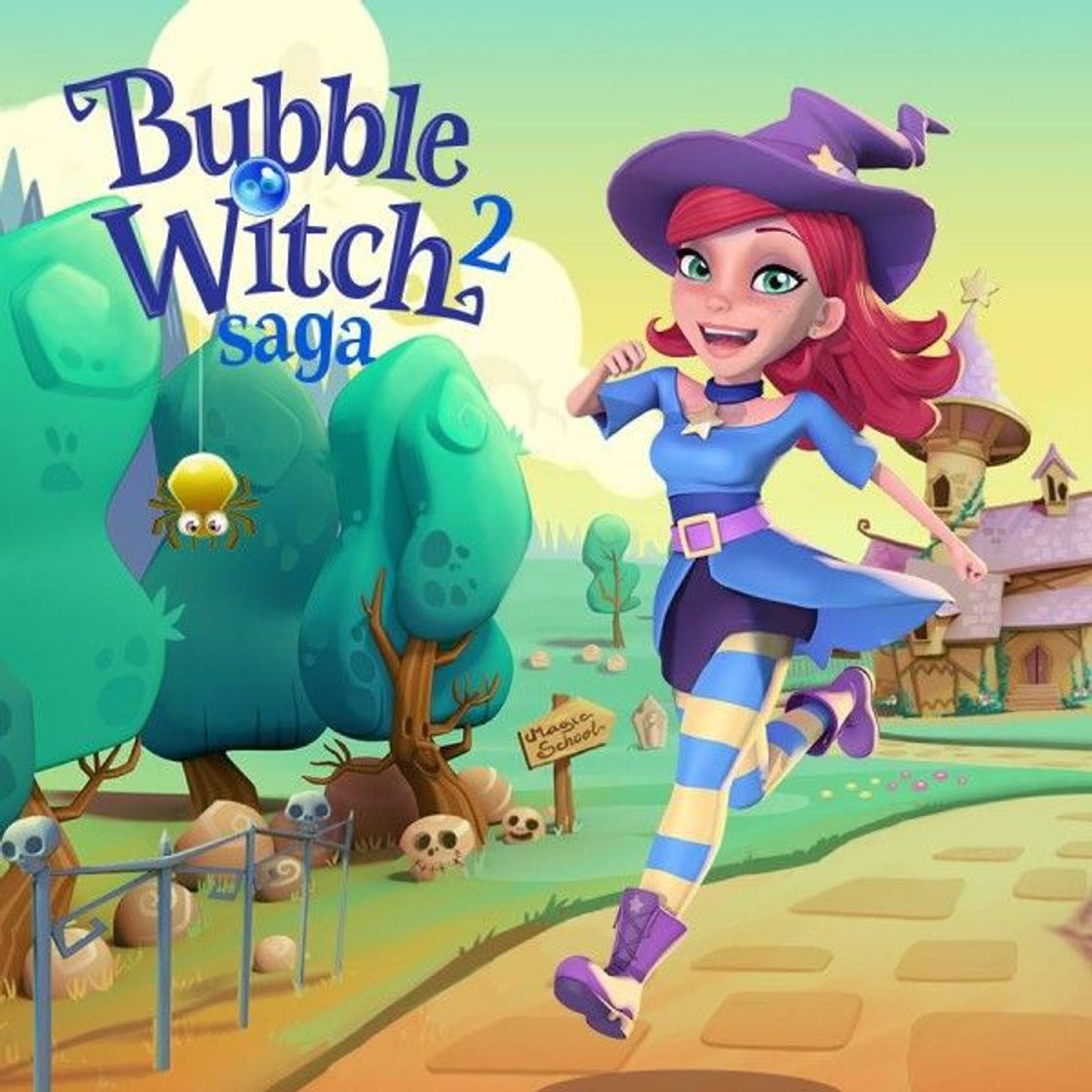 App Bubble Witch 2 Saga