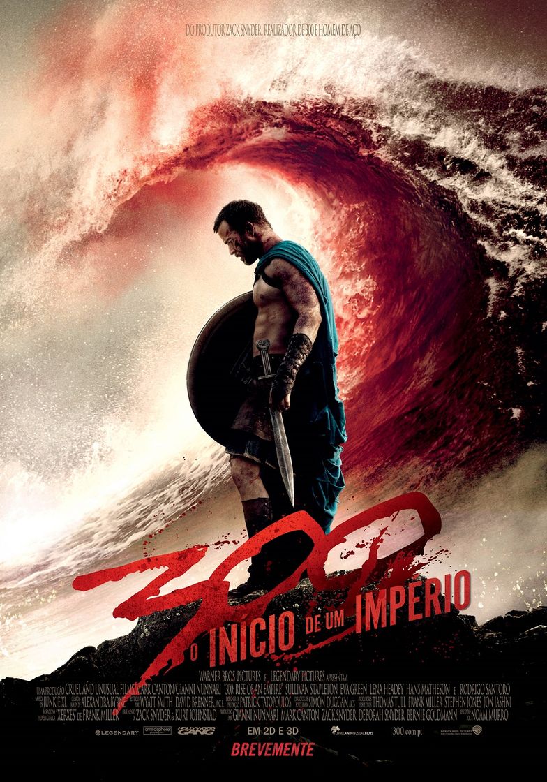 Película 300: El origen de un imperio