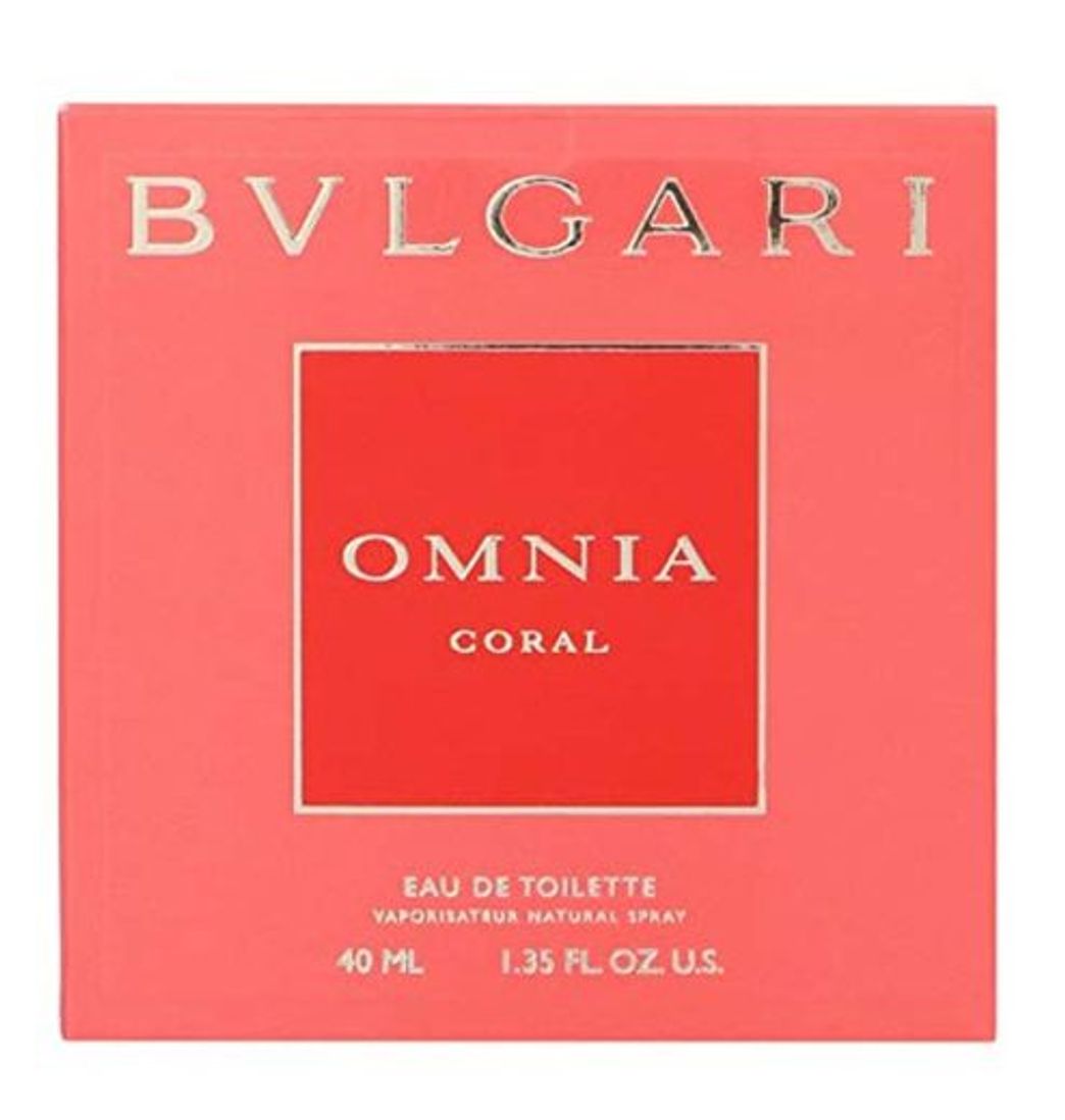 Product Bulgari Omnia Coral - Agua de colonia