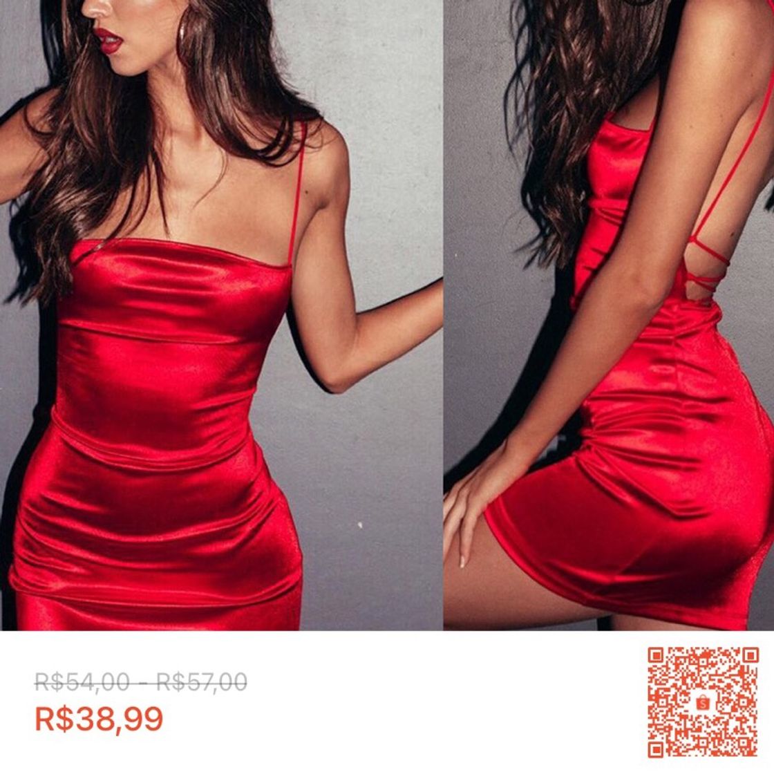 Fashion Vestido 40 reais