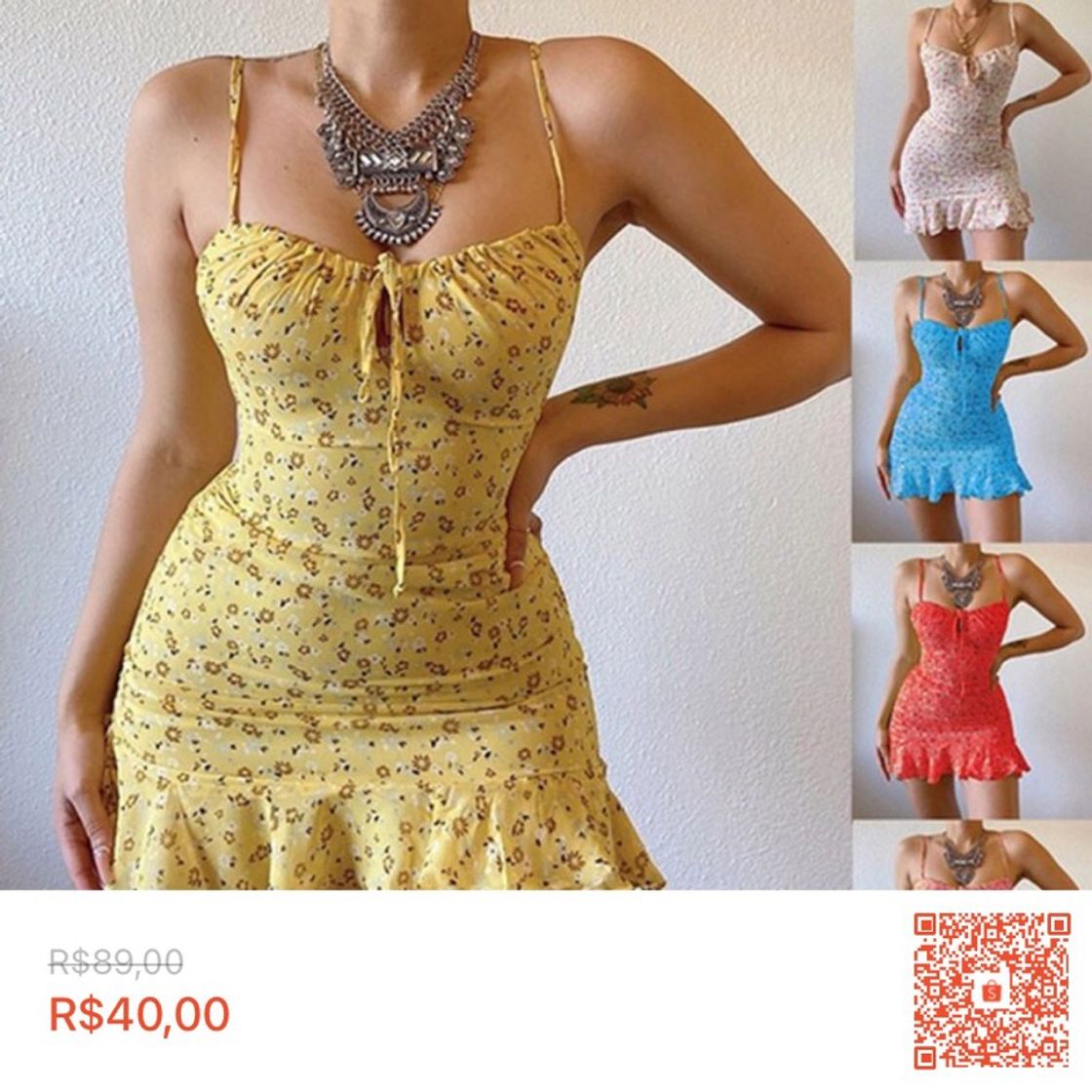 Fashion Vestido de 40 reais 