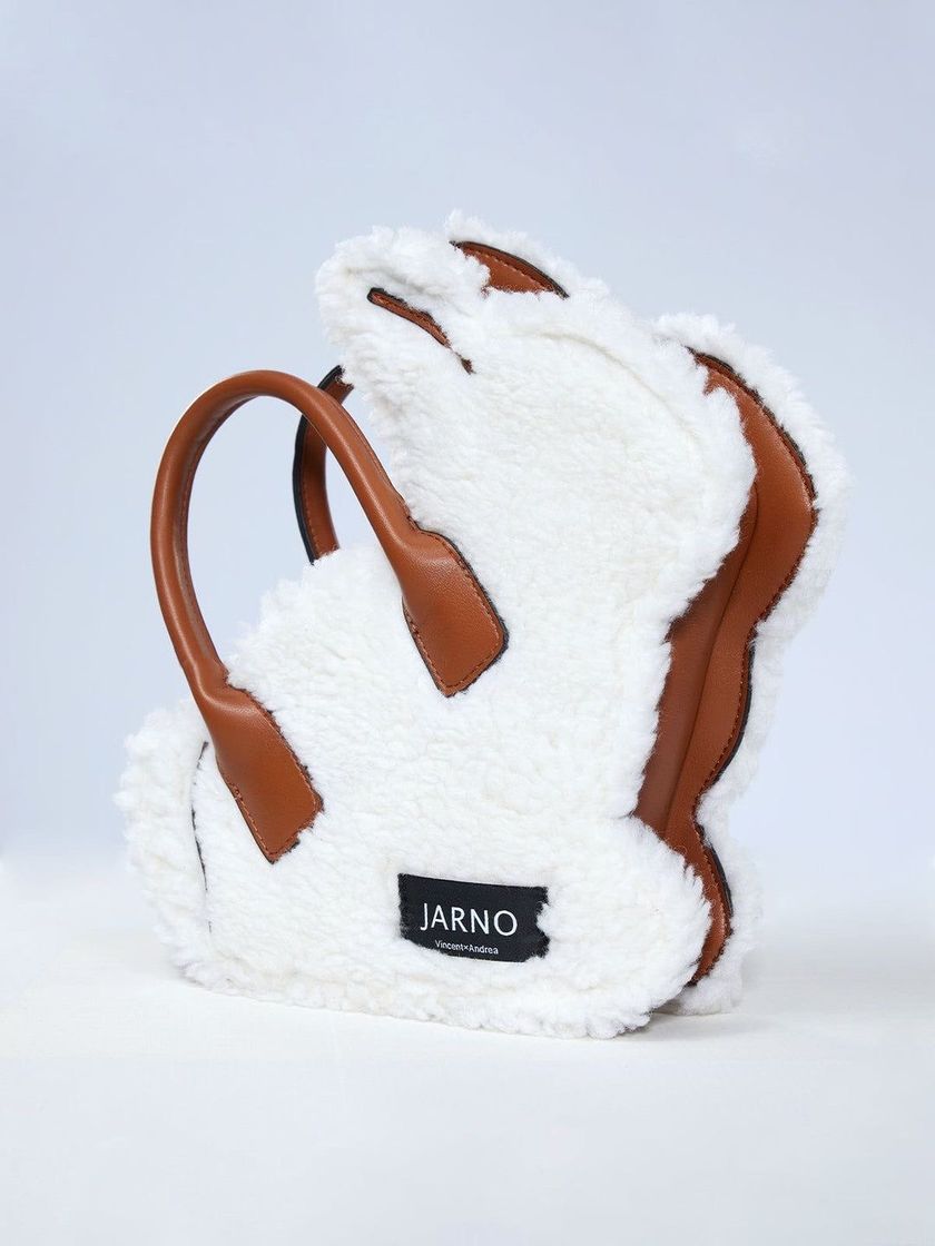 Moda Cute plush rabbit bag