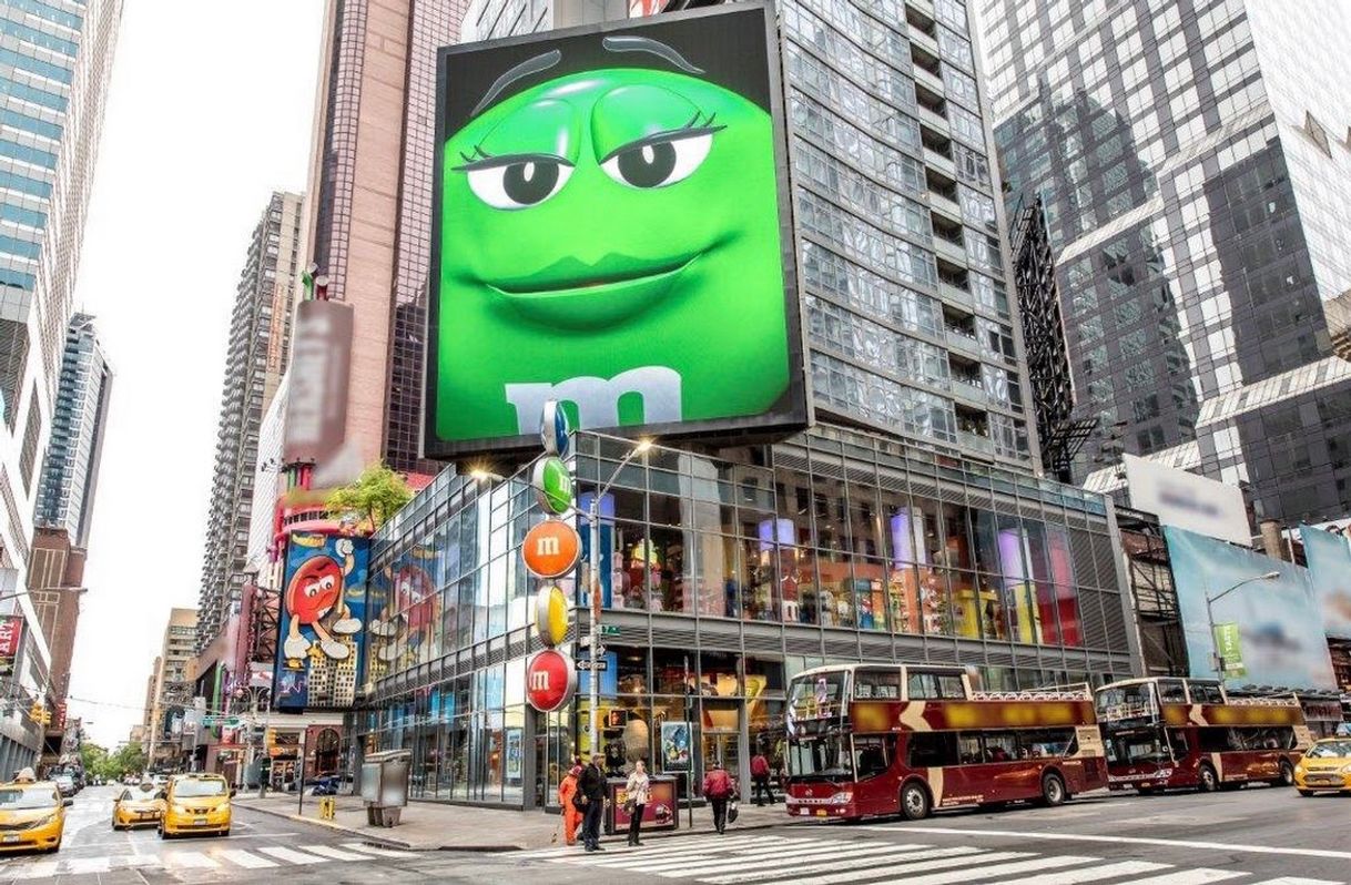 Moda M&M’s New York