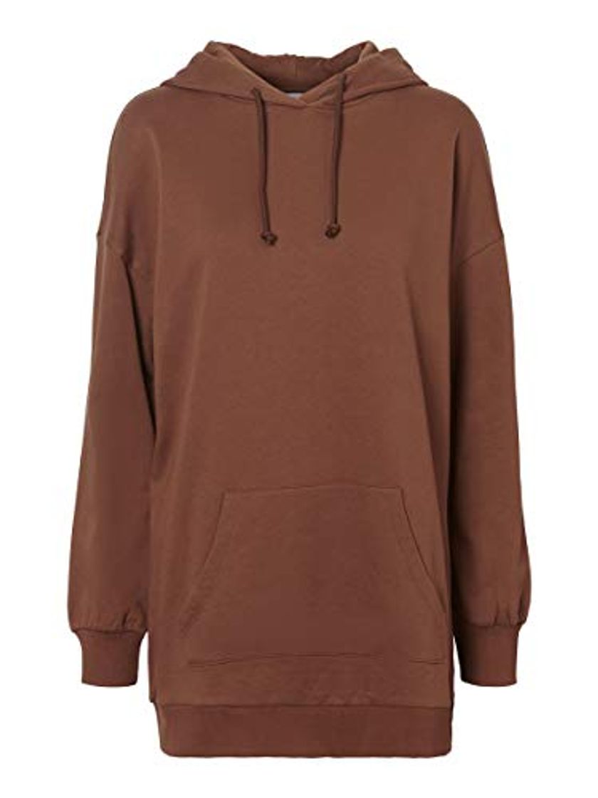 Moda Vero Moda VMMARISA LS Long Hoodie VMA Sudadera con Capucha