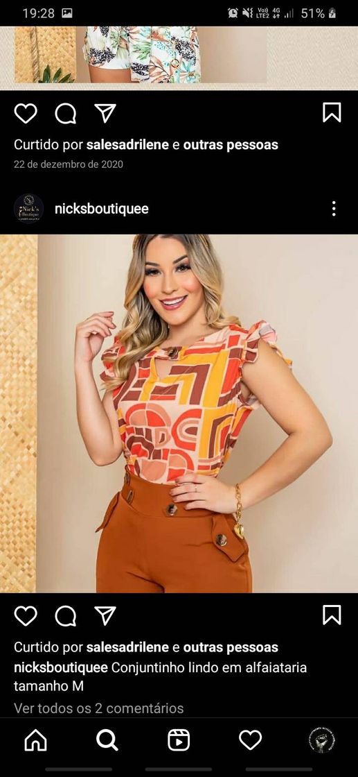 Moda NICKS BOTIQUE