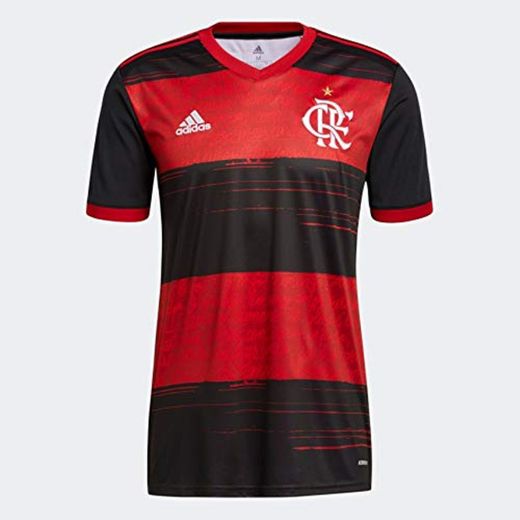 adidas Men's CR Flamengo Home Jersey 2020-21