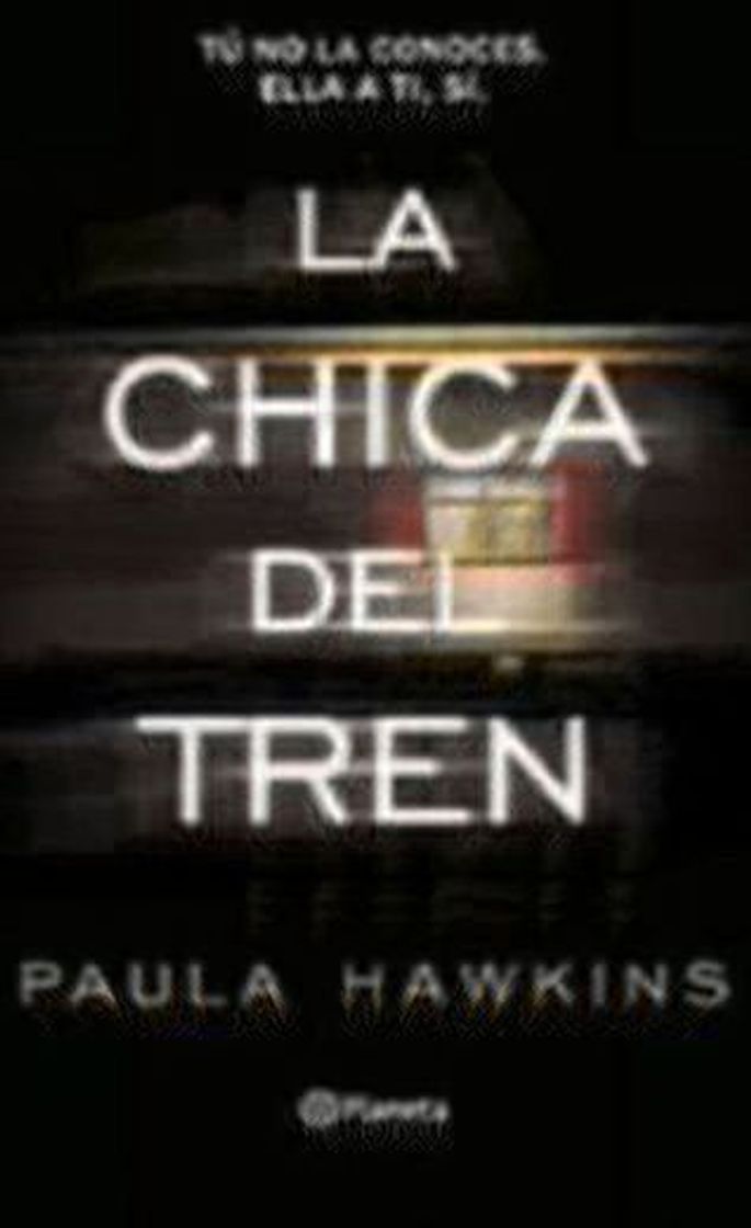 Book La chica del tren