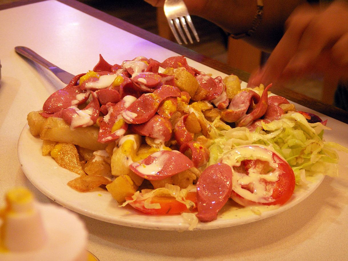 Restaurants Salchipapas