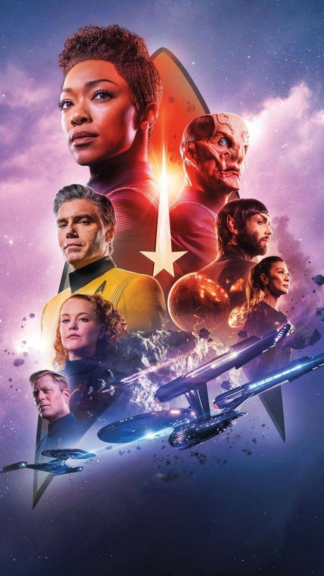 Moda Star Trek: Discovery - Netflix