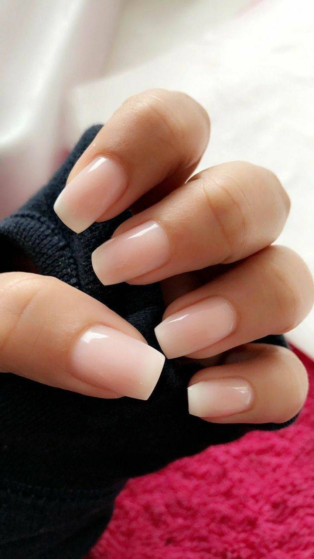 Moda Unhas aparência natural