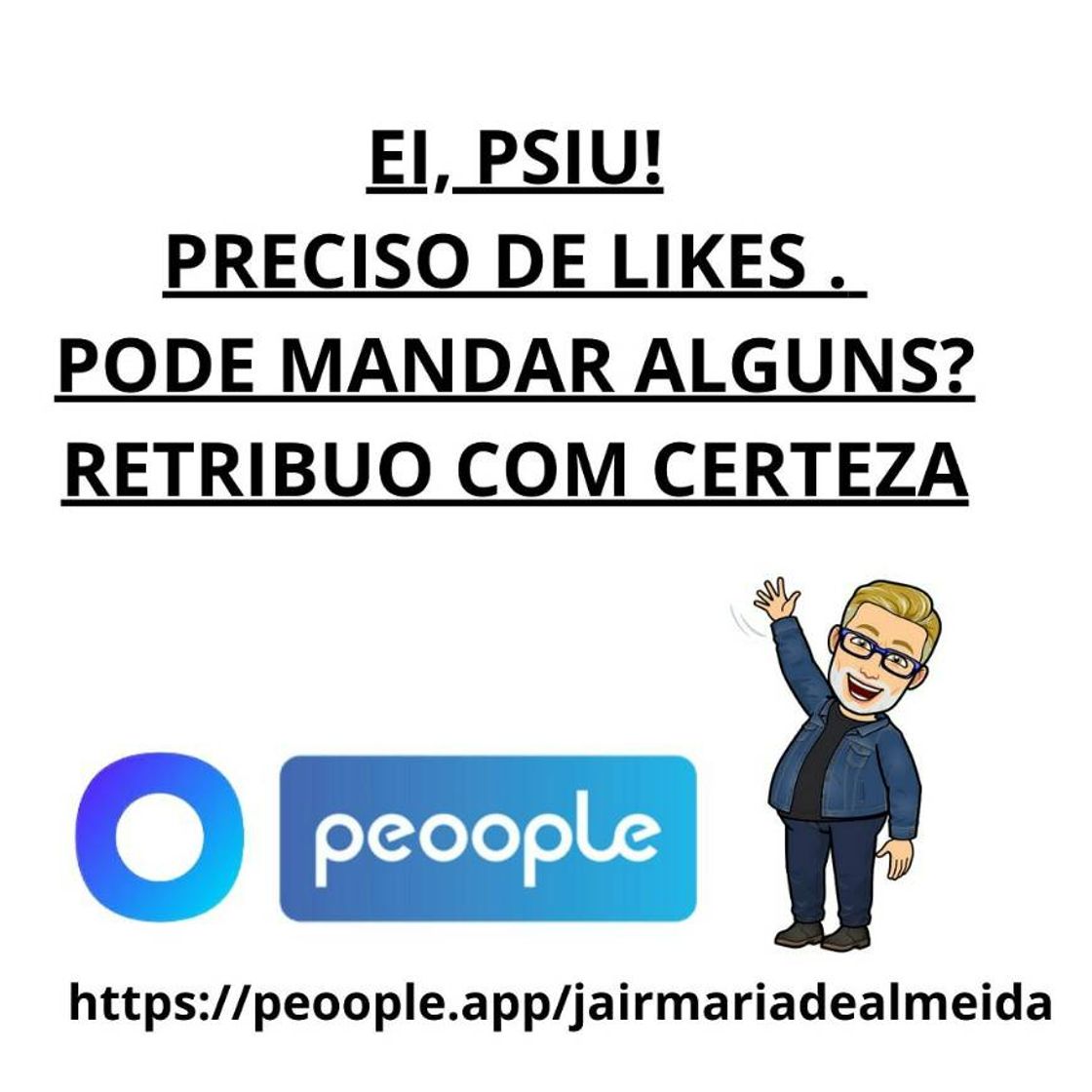 Moda VAMOS LÁ PESSOAL, AJUA AÍ VAI!!!