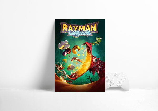 Videogame Rayman Legends