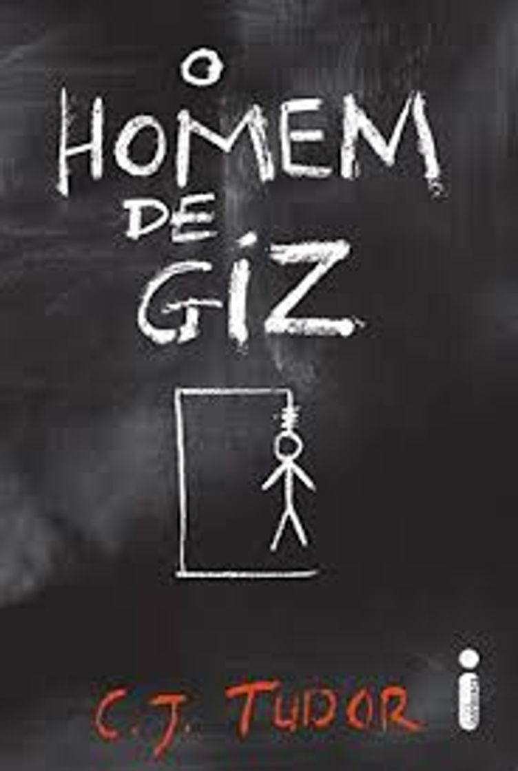 Book •  livro - O homem de giz. 